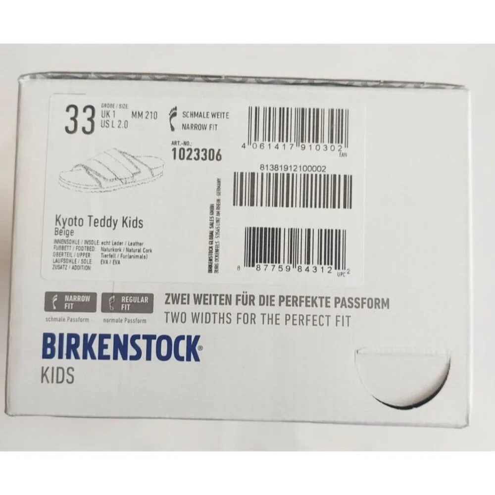 Birkenstock size kyoto